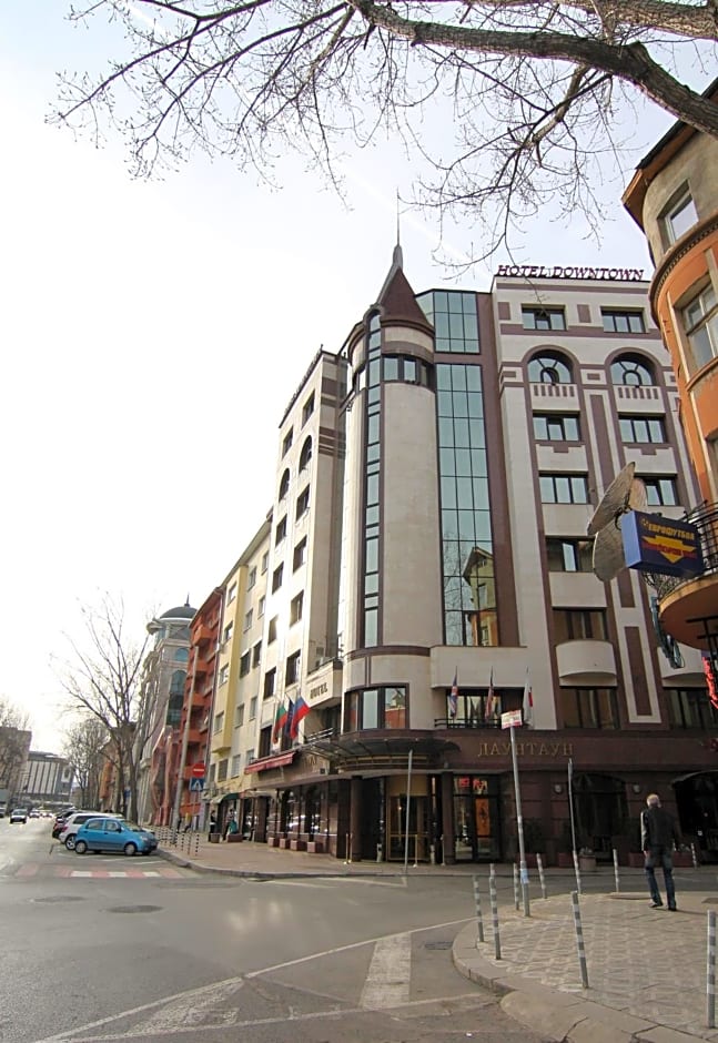 Hotel Downtown - TOP location in the heart of Sofia city