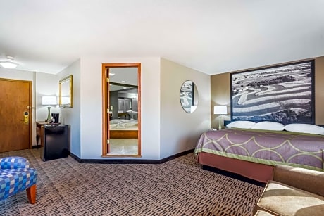 1 Queen Bed Deluxe Suite Non-Smoking