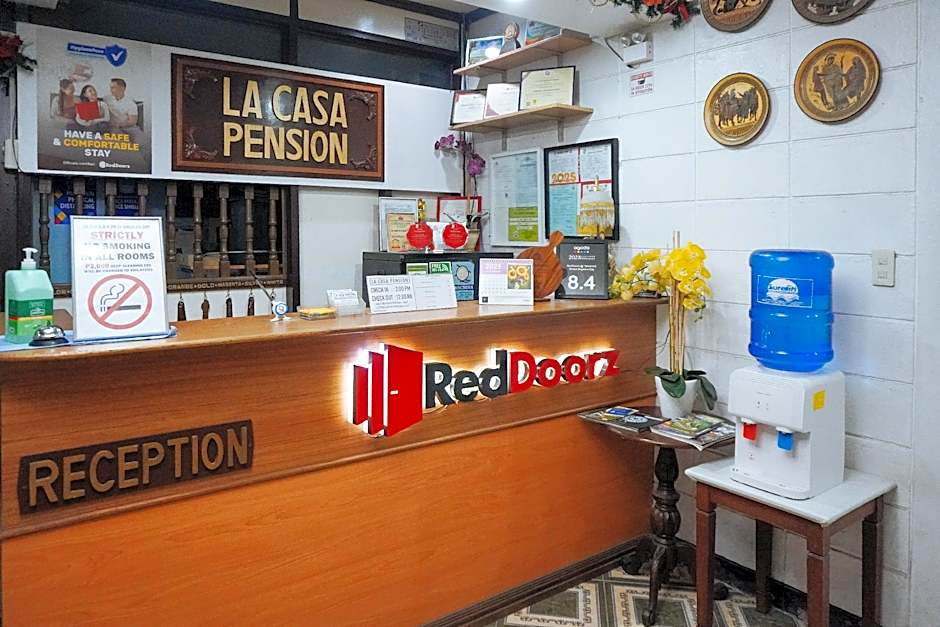 RedDoorz at La Casa Guesthouse former RedDoorz at Tamarind Street Angeles City
