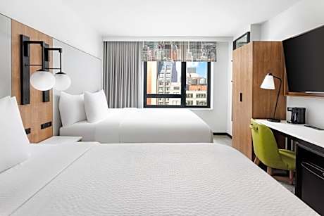 Queen Room with Two Queen Beds - Non-Smoking