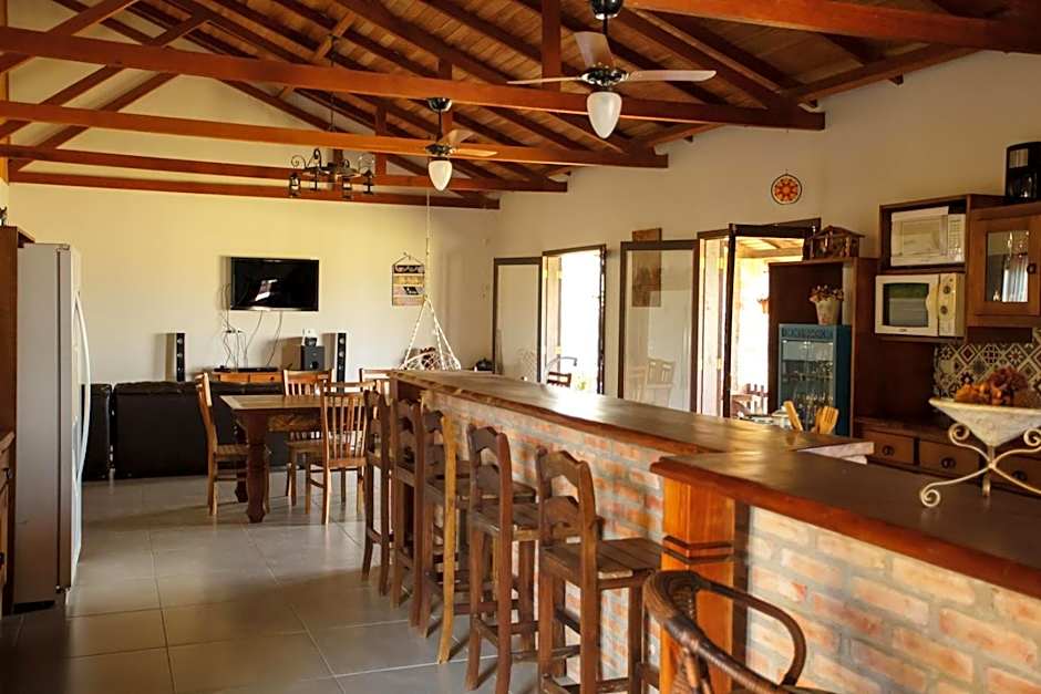 Incrivel casa de campo com WiFi em Palmeira PR