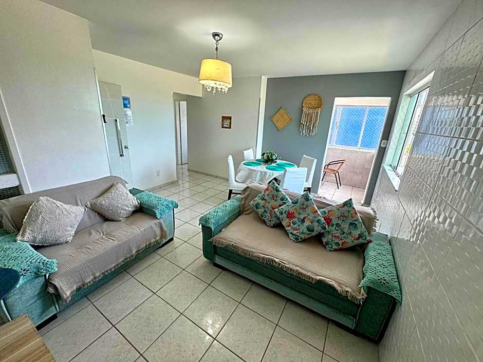 Vista única à BEIRA-MAR na praia de pajuçara - dois quartos- Apto 302