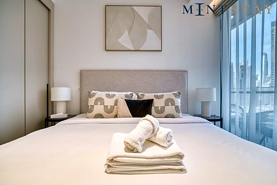 Silverene Tower B, Dubai Marina - Mint Stay
