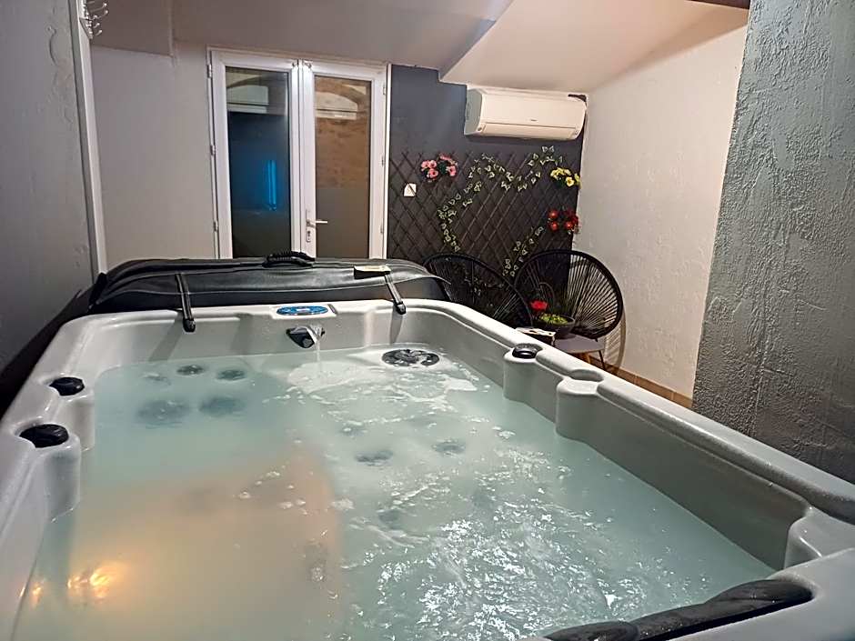 Maison avec jacuzzi