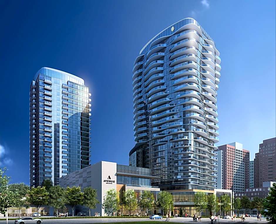 InterContinental Seattle Bellevue, by IHG