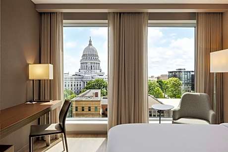 Queen Room with Two Queen Beds and City View