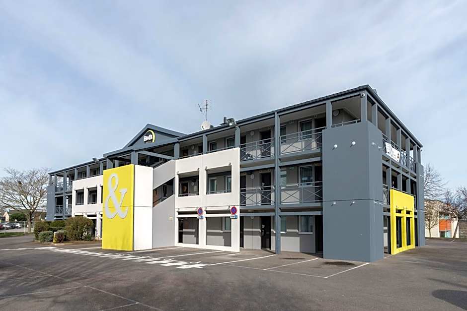 B&B Hôtel NANTES Parc Expos La Chapelle