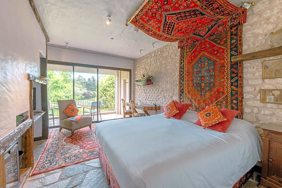 Relais du Bois Saint Georges - Hôtel de Charme