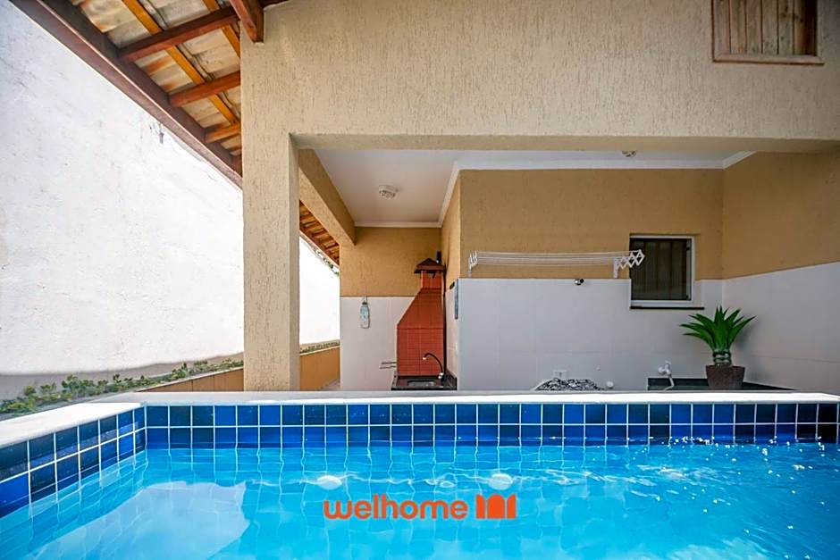 Casa em Itanhaém com piscina a 5 minutos da praia