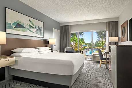 King Room with Pool View