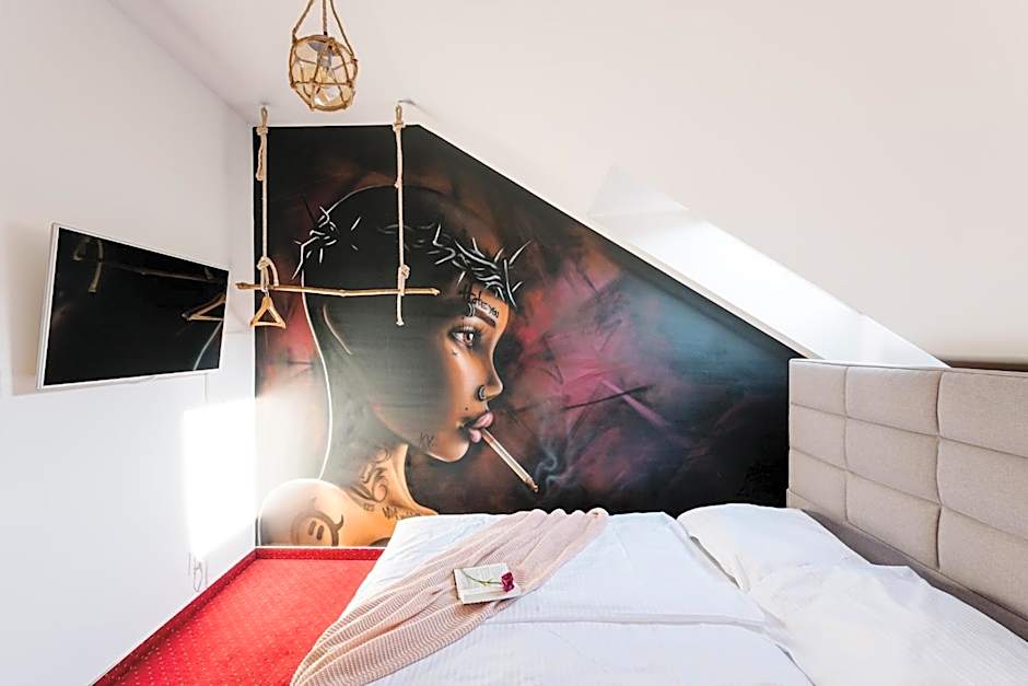 Petra Inn Apartments in historical palace Bratislava