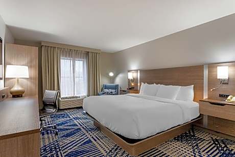 1 King Bed, Nonsmoking