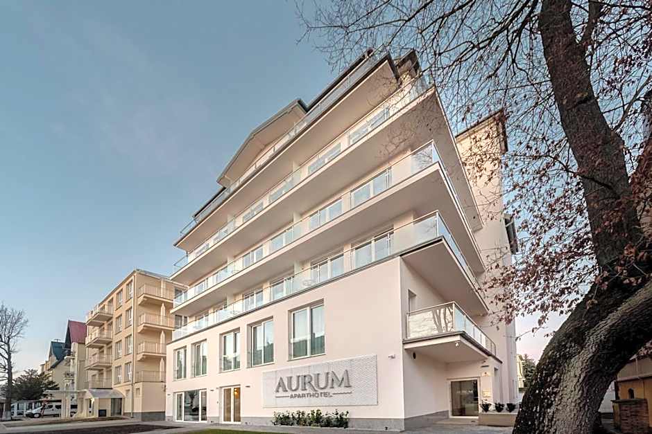 Aurum Aparthotel - Nowe Apartamenty blisko Plaży - Neue Appartements in Strandnähe