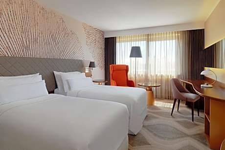 Deluxe Twin Non Smoking, Guest room, 2 Twin/Single Bed(s)