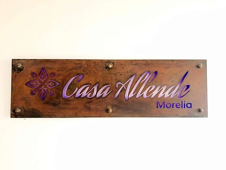 Casa Allende Morelia