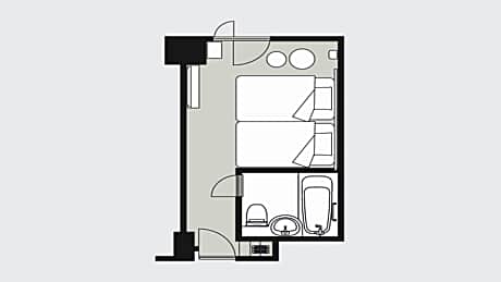 Renovated Standard Twin Room - Non-Smoking