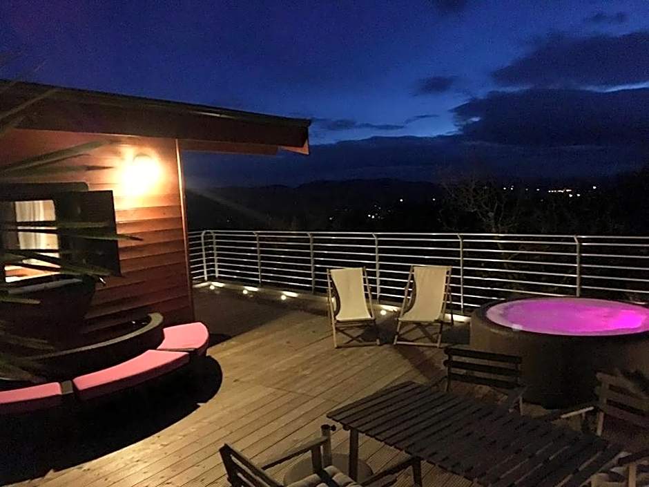 Suite Nid d'Amour et Spa privatif