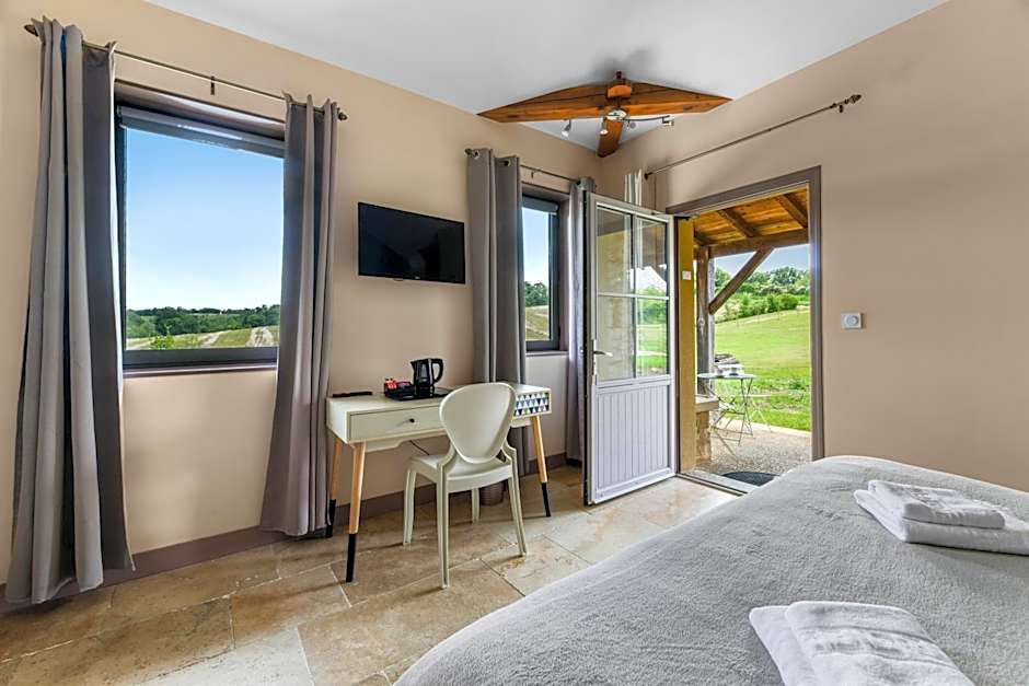 Logis L'Auberge de Larressingle
