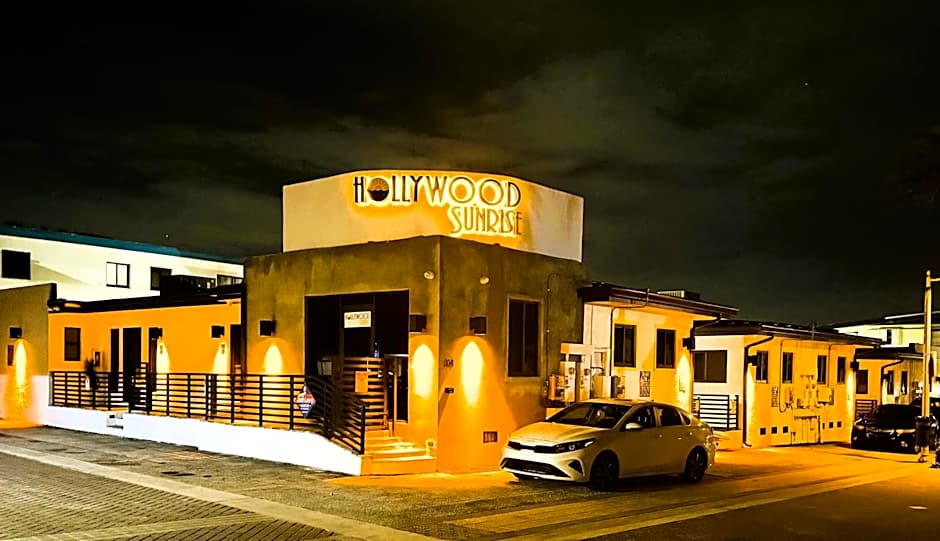 Hollywood Sunrise