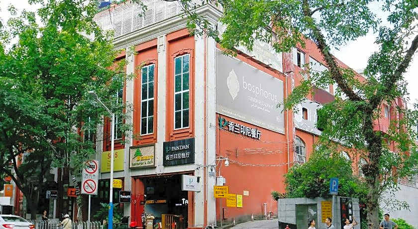 Guangzhou Pengman Apartment Zhengjia Huanshi Branch