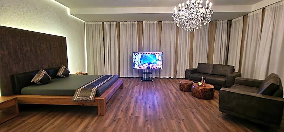 Privat-Spa mit Whirlpool und Sauna in Sursee