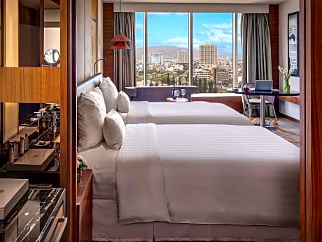 SUPERIOR ROOM, 2 SINGLE SIZE BEDS, CITY VIEW