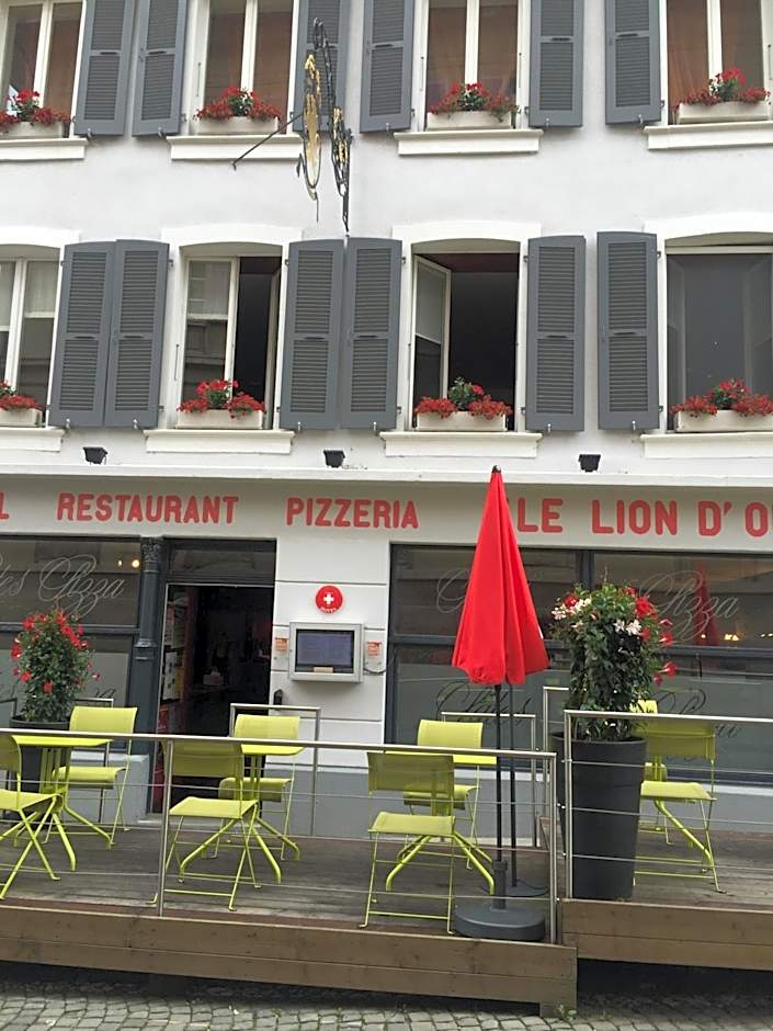 Hôtel-Restaurant Le Lion d'Or
