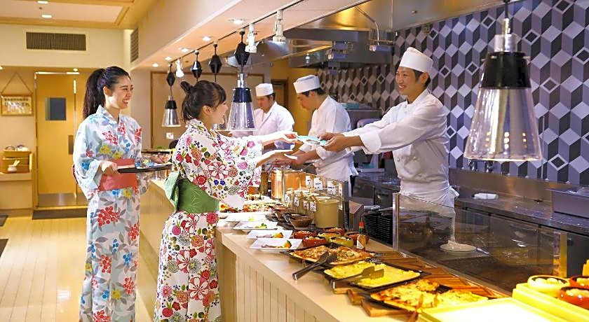 Ooedo Onsen Monogatari Masuya