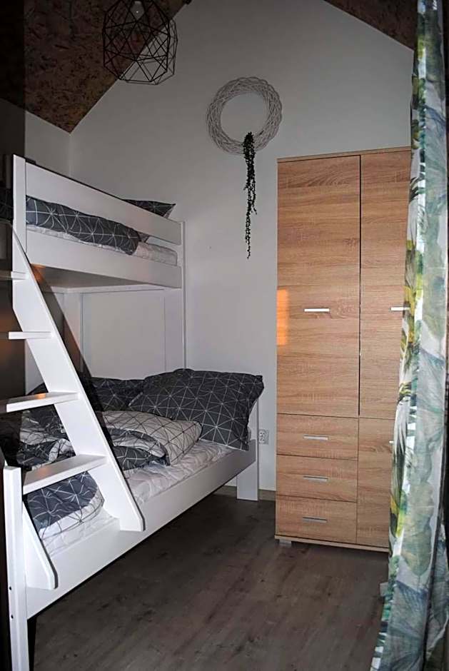 Domki nad morzem, Laba Rusinowo koło Jarosławca,