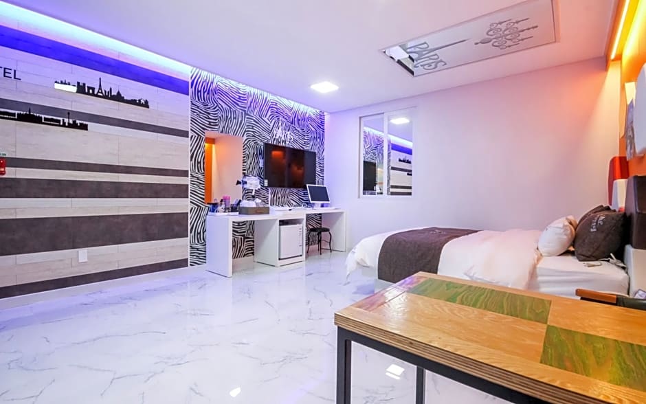 Naju Forest Self check-in Motel