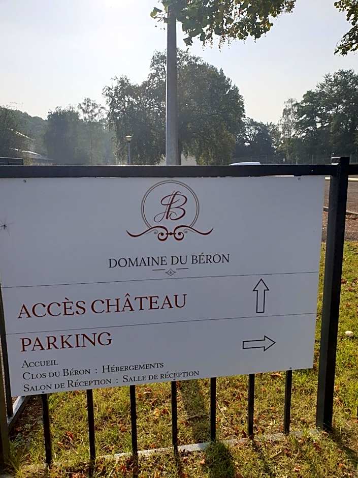 Clos du Béron- Appartement meublé de tourisme