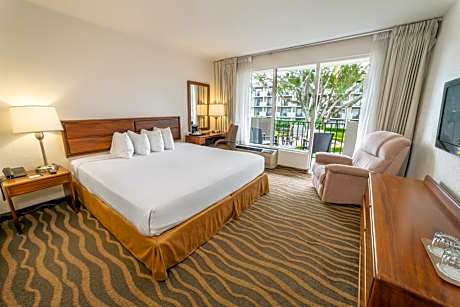 King Standard Pool View with Balcony