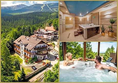Karpacki & SPA - blisko wyciągu, Restauracja, Sala Zabaw, Bar 24h