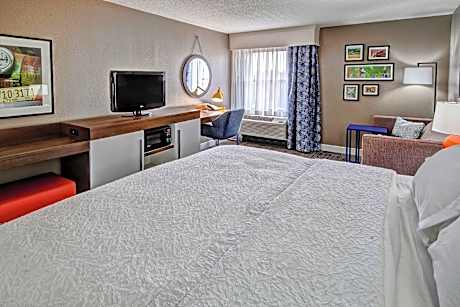 King Room with King Bed - Non-Smoking