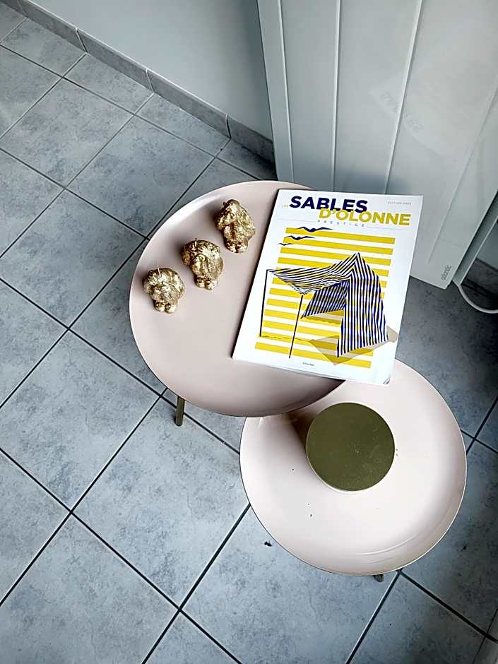 Remblai des Sables d'Olonne - 2 chambres - parking et piscine