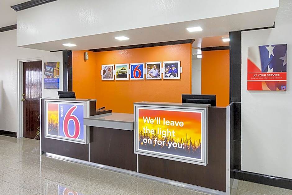 Motel 6-Sidney, OH