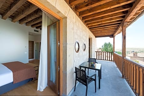 Deluxe room with double bed single use