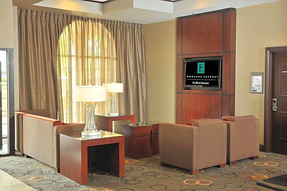 Embassy Suites By Hilton Hotel Des Moines-On The River