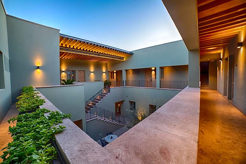 HOTEL CASA ARANZAZU SAN LUIS POTOSI