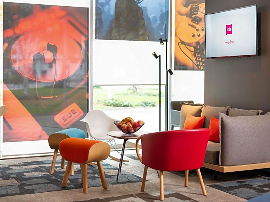 ibis Lyon Caluire Cite Internationale