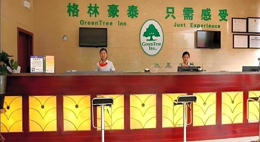 Greentree Inn Anhui Fuyang Funan East Huaihe Road Express Hotel