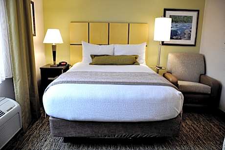 1 Queen Studio Suite Mobility Accessible Tub