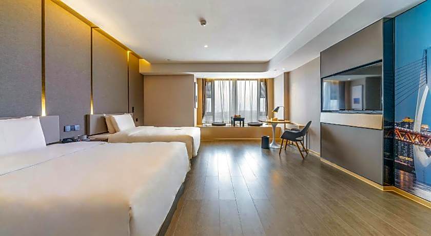 Atour Hotel Chongqing Yongchuan High-Speed Railway Station Xinglong Lake