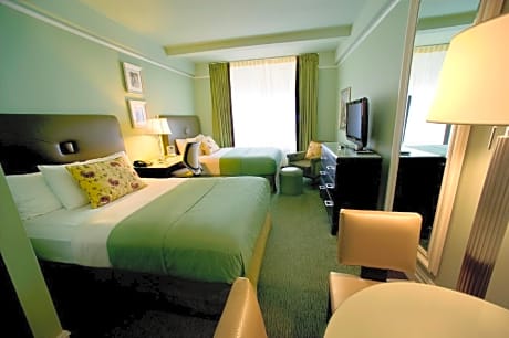 Two Double Beds