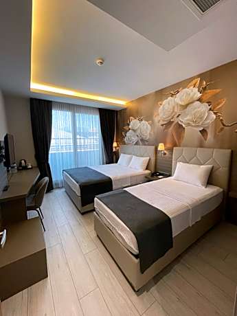 Family Room with Balcony