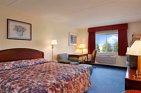 2 Double Beds Smoking