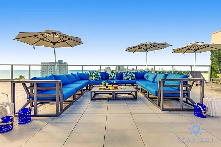 Best Stay - Rooftop Pool & Hot Tub - Hollywood Beach