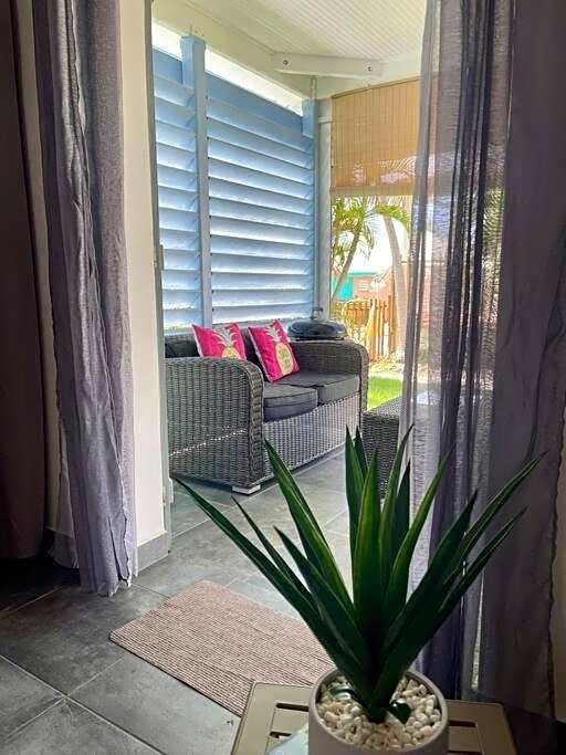 Bungalow Coco résidence Ti-Figues