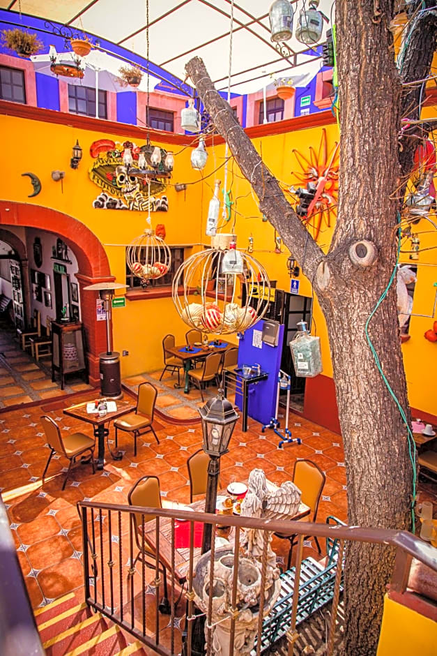 HOTEL BOUTIQUE EL VIEJO MUNDO