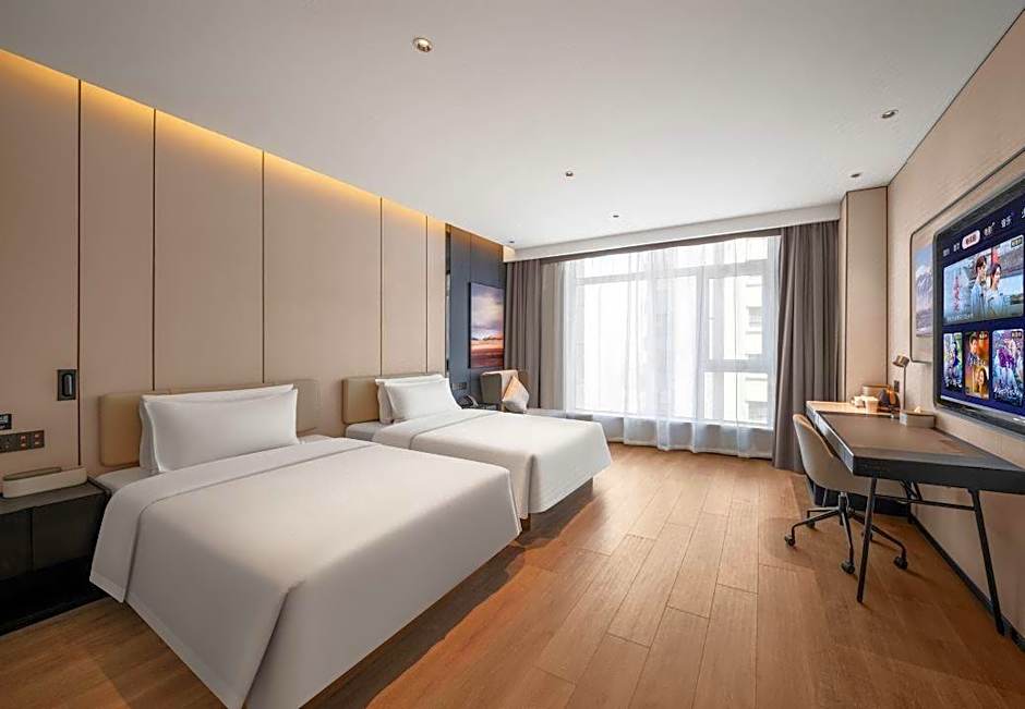 Atour Hotel Yinchuan Jinfeng Wanda Zhengyuan North Street